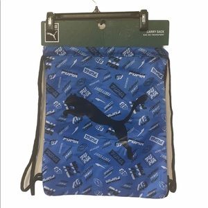 NWT PUMA CARRY SACK